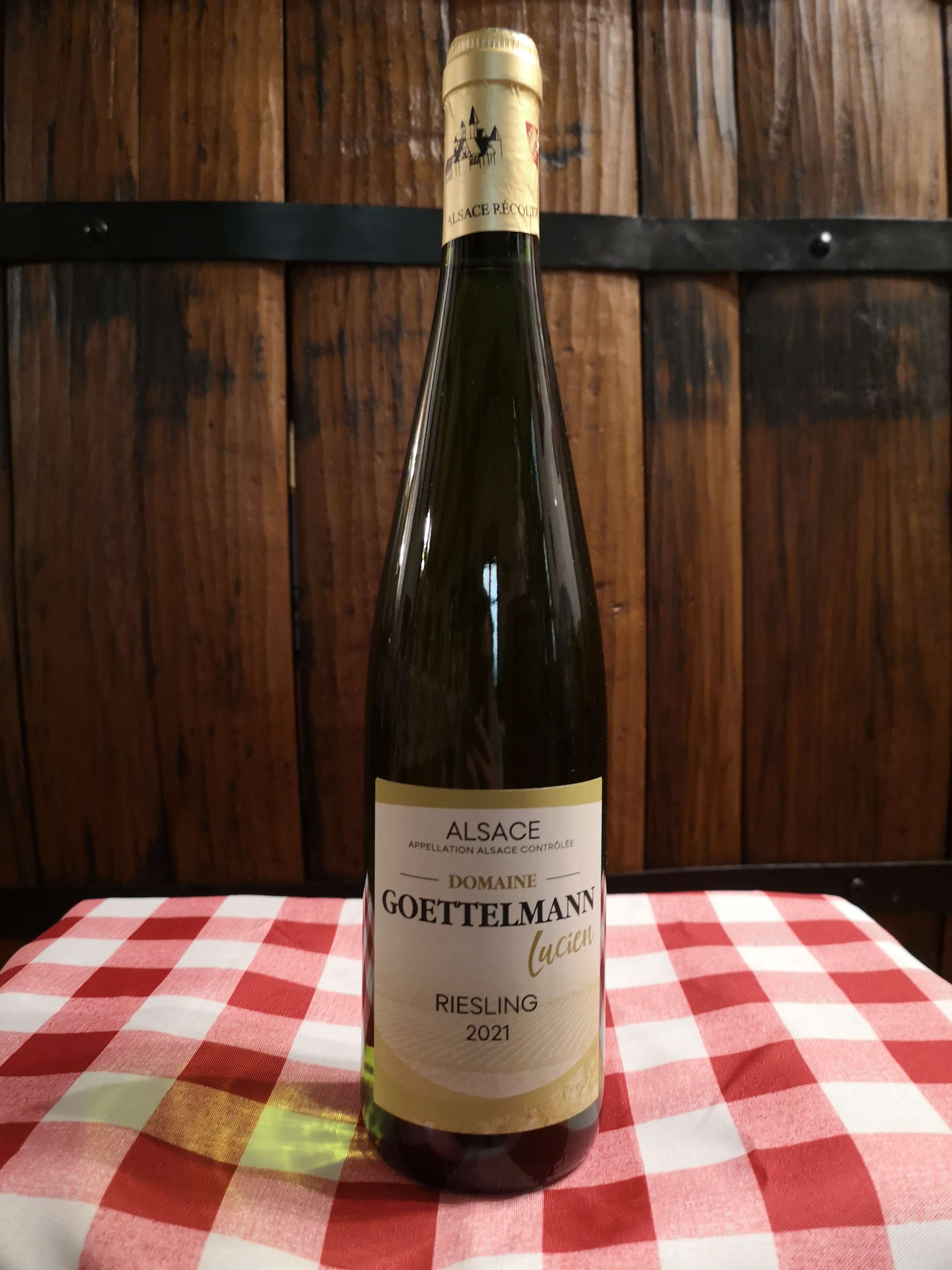 Domaine Des Vins D'Alsace Lucien Goettelmann